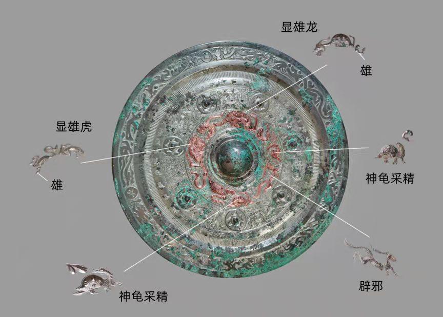 迄今唯一铸有“人民昌·中国强”铭文的汉代铜镜首次展出