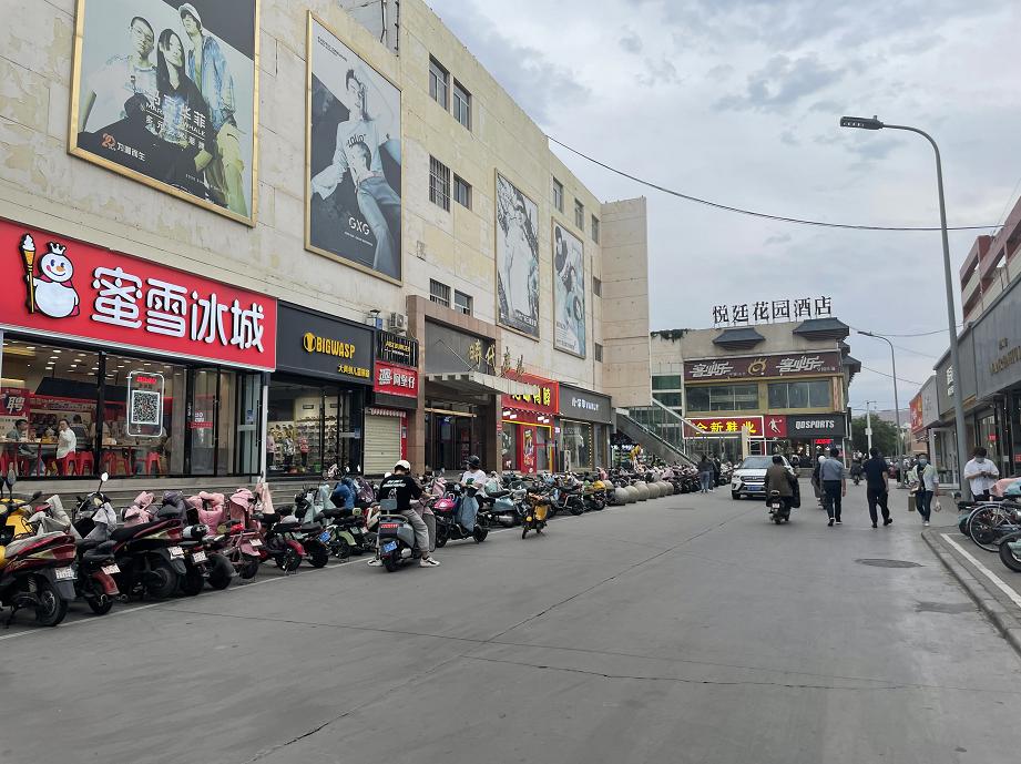 金昌天水路步行街焕新上线~走,一起去感受市井烟火气_澎湃号·政务