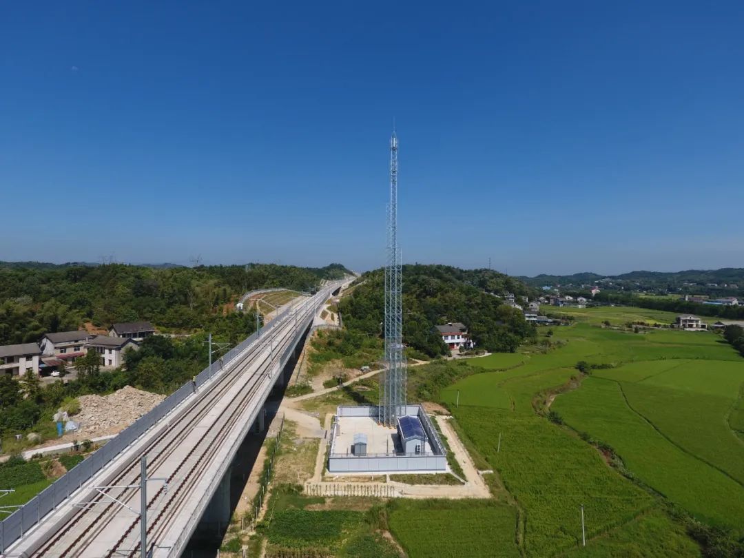 渝厦高铁益阳至长沙段通车