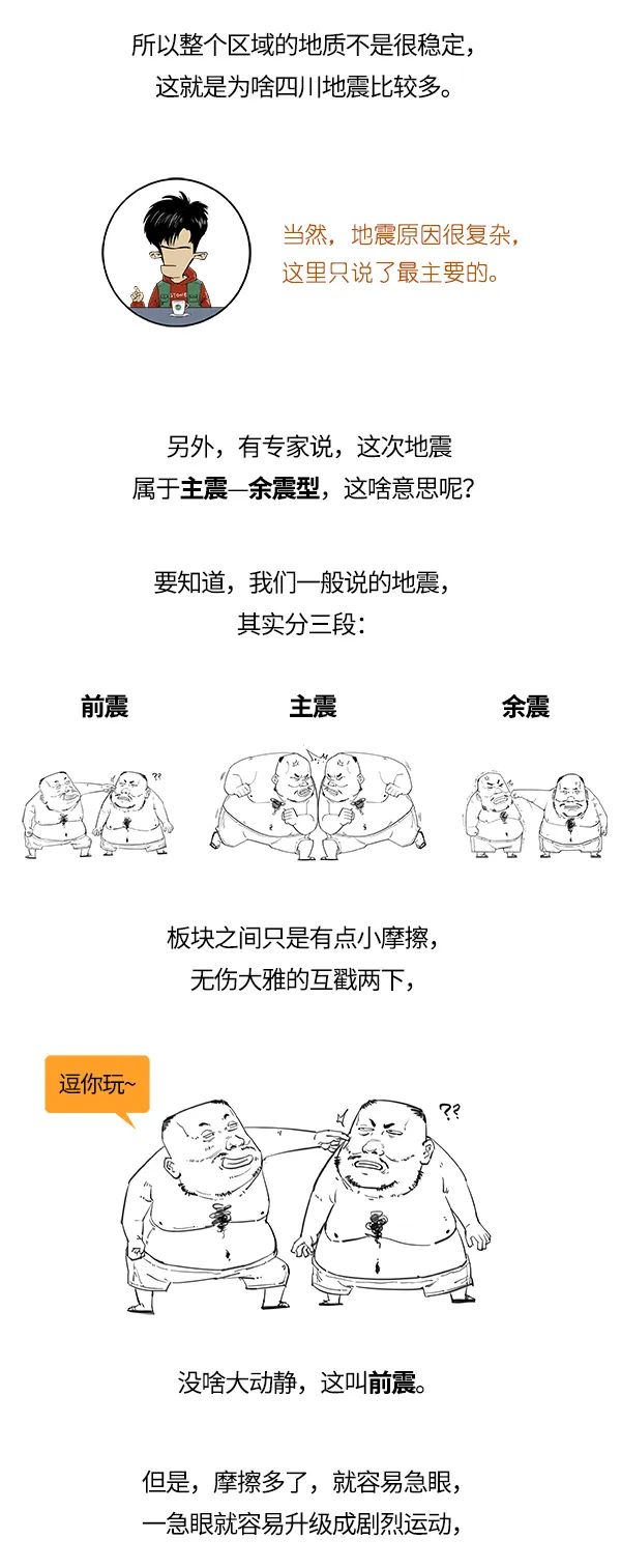 科普金华】为什么四川地震多？