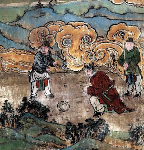 我读 · 初心(一百零三)南宋版的“高尔夫球”——捶丸_澎湃号·政务_澎湃新闻-The Paper
