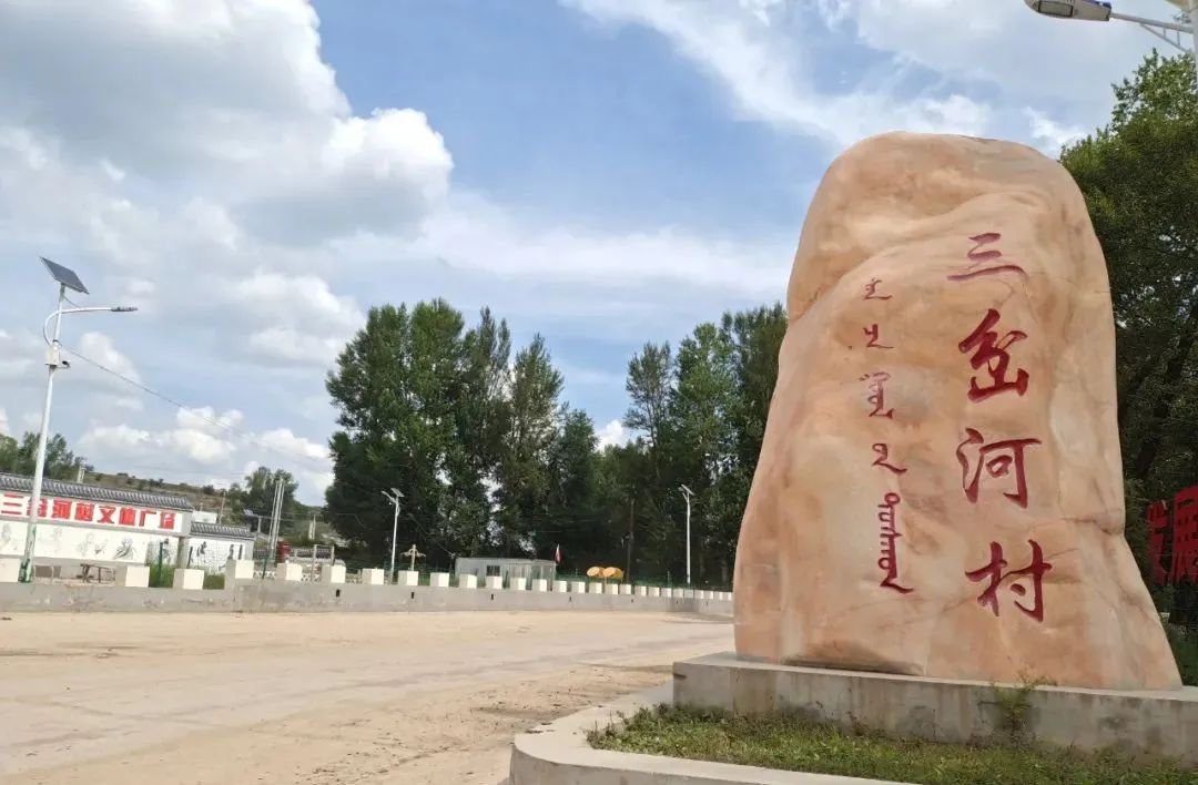 乡村振兴续新篇丨清水河县三岔河村:造一片景 富一方人_澎湃号·政务