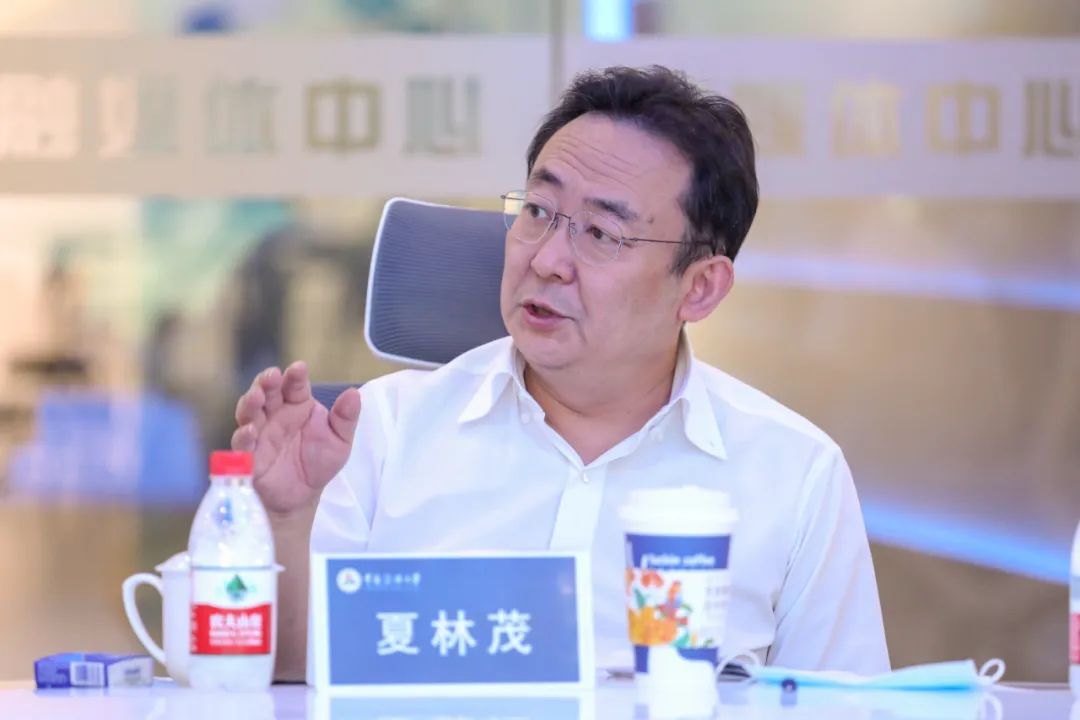 北京市委常委,市委教育工委书记夏林茂一行到中国传媒大学调研_澎湃号