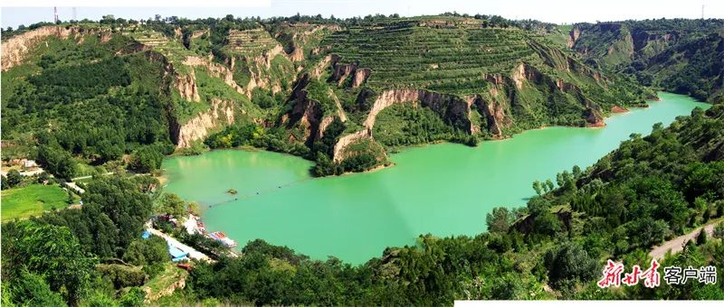 庆阳市镇原县:67只此青绿沁人心_澎湃号·政务_澎湃新闻-the paper