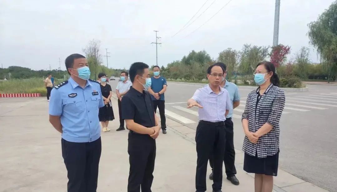 县长黄静到石佛寺镇督导调研疫情防控等工作_澎湃号·政务_澎湃新闻