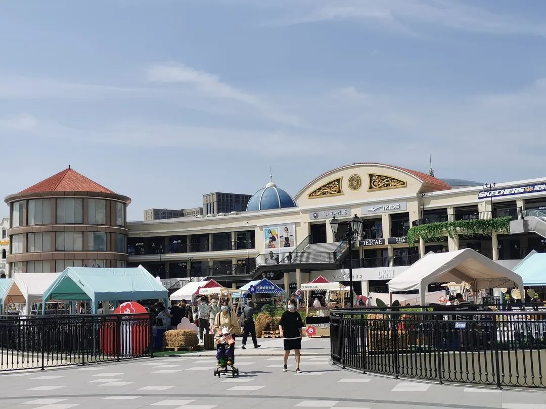 悦尚奥特莱斯开业啦~_澎湃号·媒体_澎湃新闻-the paper