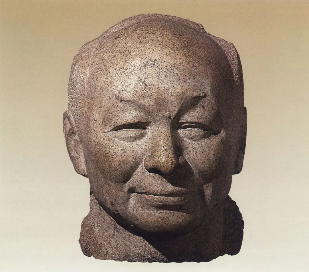 黄宾虹》 115×99cm 布面油彩 1996年 中央美术学院美术馆藏王华祥