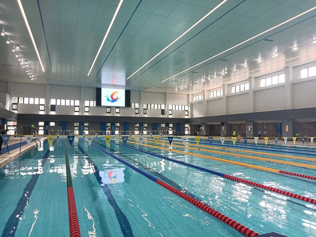 丽江市游泳馆离投入使用又进一步9月9日游泳馆举行开馆仪式