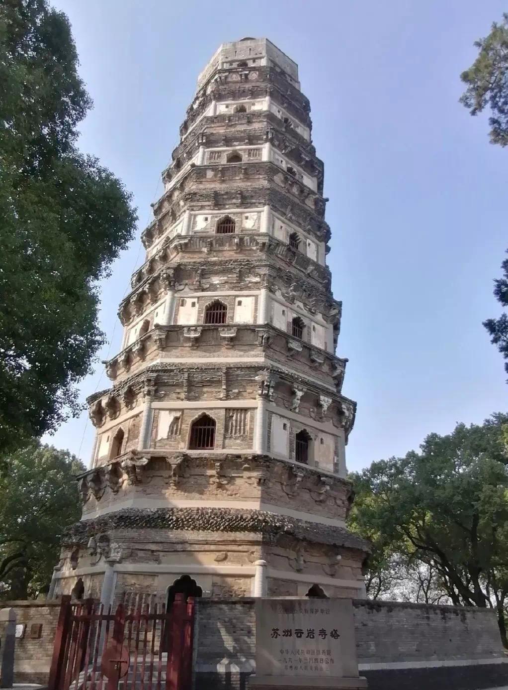 虎丘塔对外开放啦!还有一大波精彩文旅活动,陪您过节!