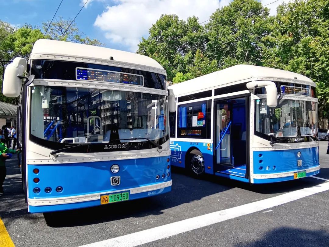 20路公交车换新车了_澎湃号·政务_澎湃新闻-the paper