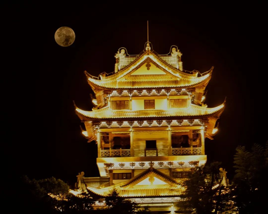 今晚月圆,武义最美赏月点 等你去打卡!