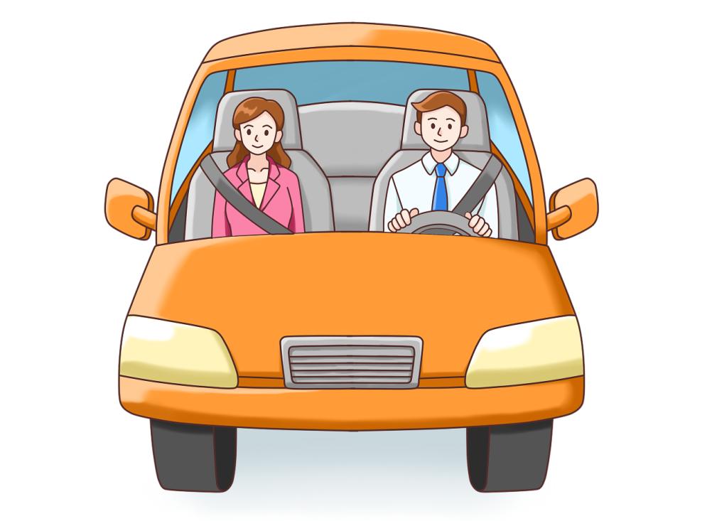 警方提示安全不可卸带驾乘车辆请系好安全带