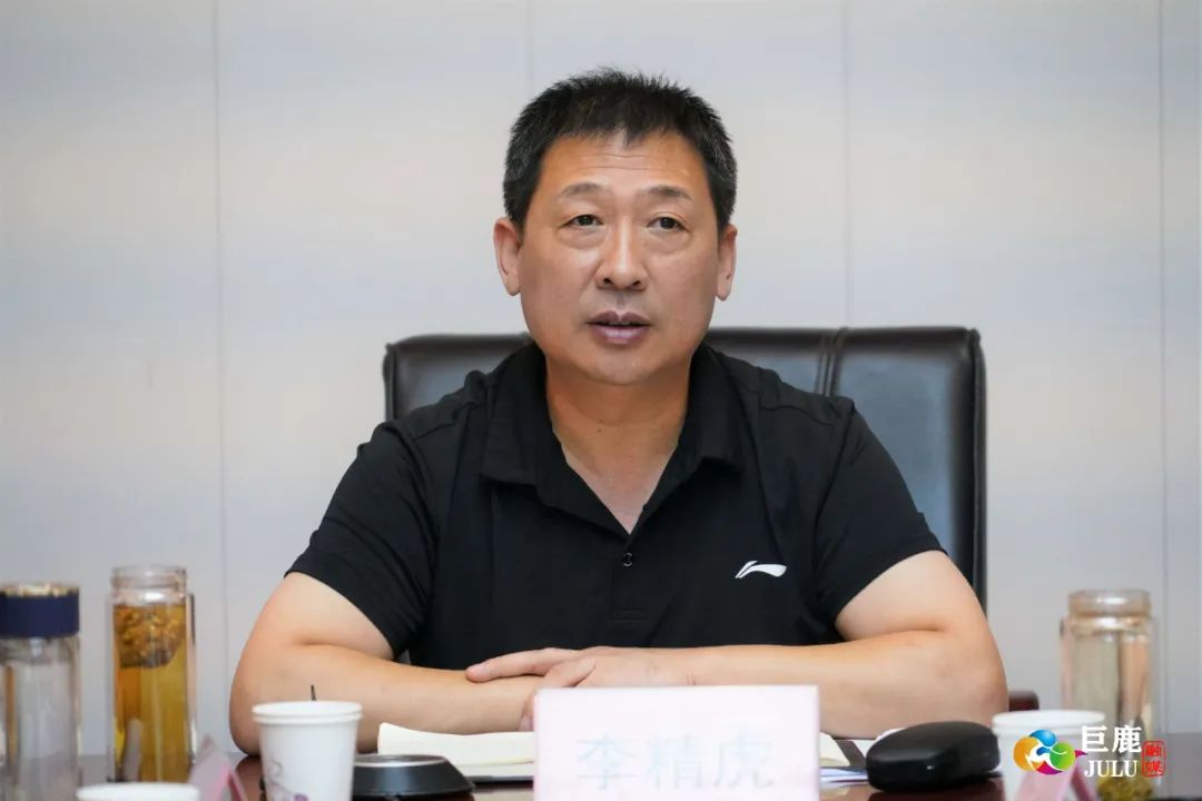 县长李精虎主持召开全县扬尘污染治理工作推进会议_澎湃号·媒体_澎湃