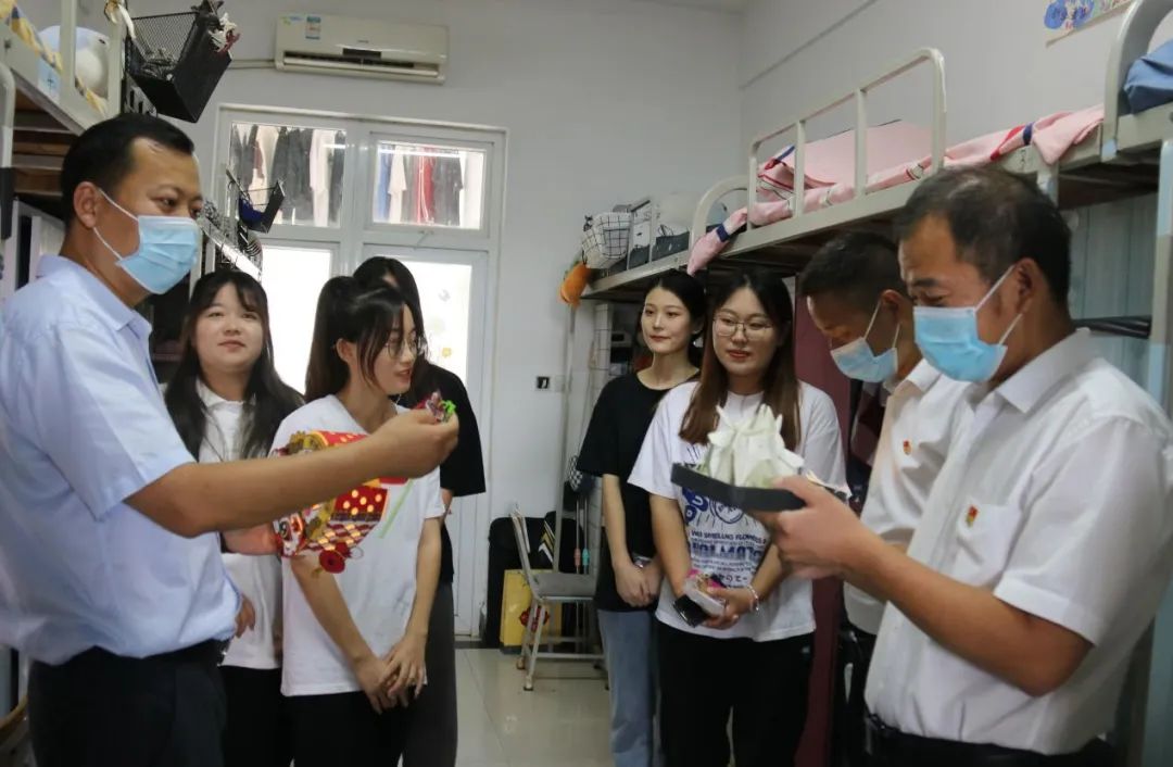 河南安阳学院 宿舍图片