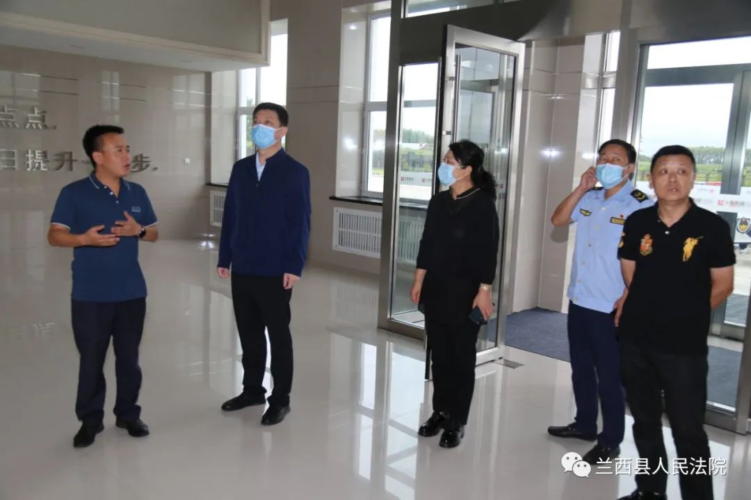 兰西县保护中小投资者专班成员单位 走访乐泰药业(兰西)有限公司 哈