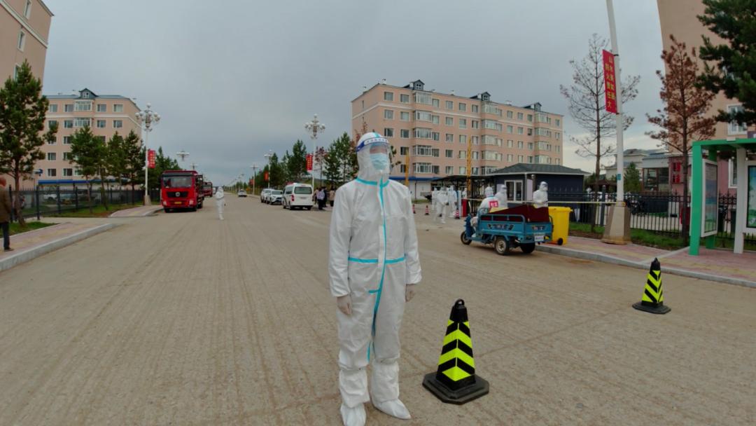 【疫情防控】漠河市开展区域核酸检测和静默演练_澎湃号·政务_澎湃