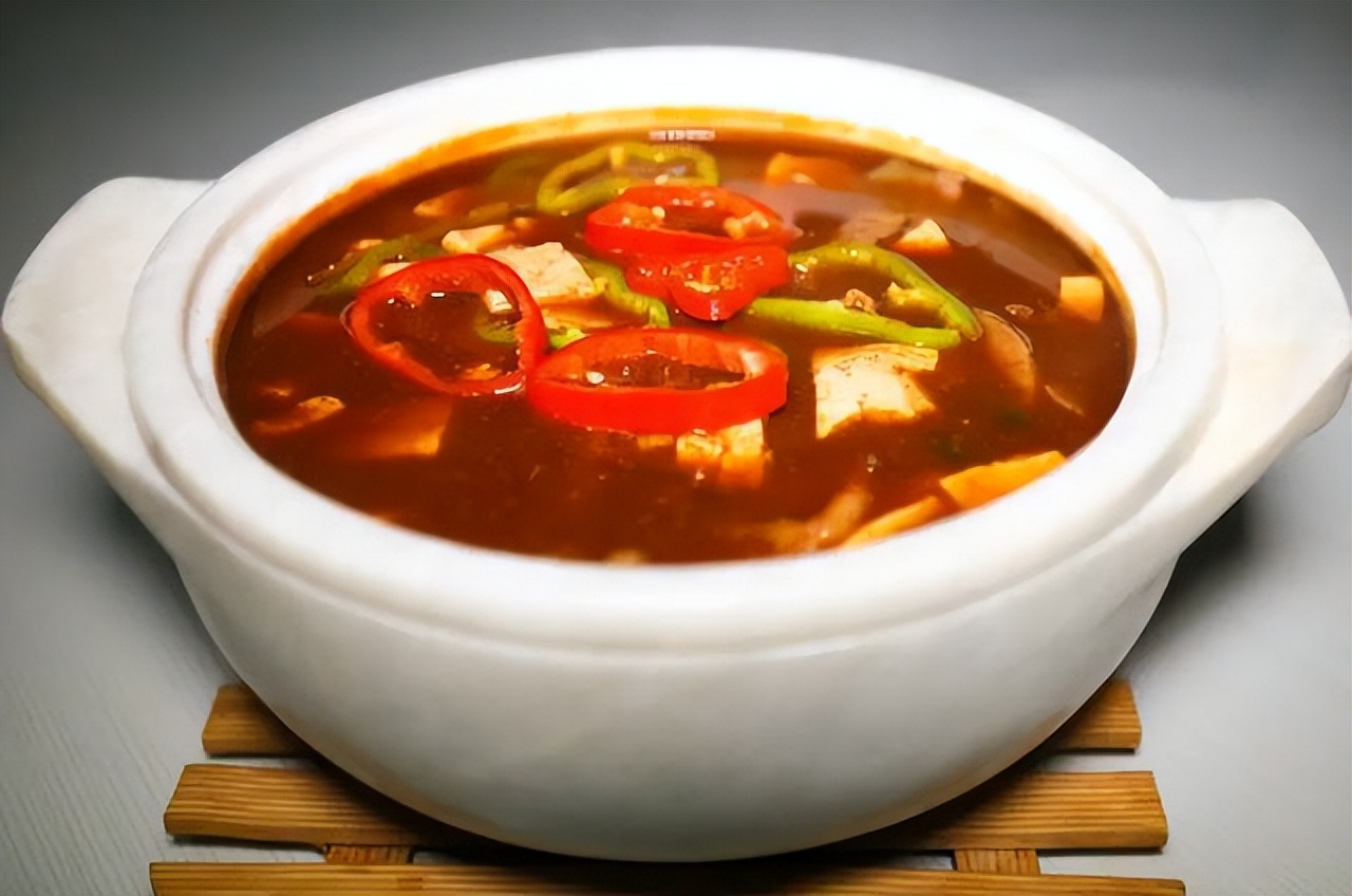 朝鲜族特色美食「臭酱汤」，闻着奇臭，吃着超香，太下饭了～-Anna智贤-Anna智贤-哔哩哔哩视频