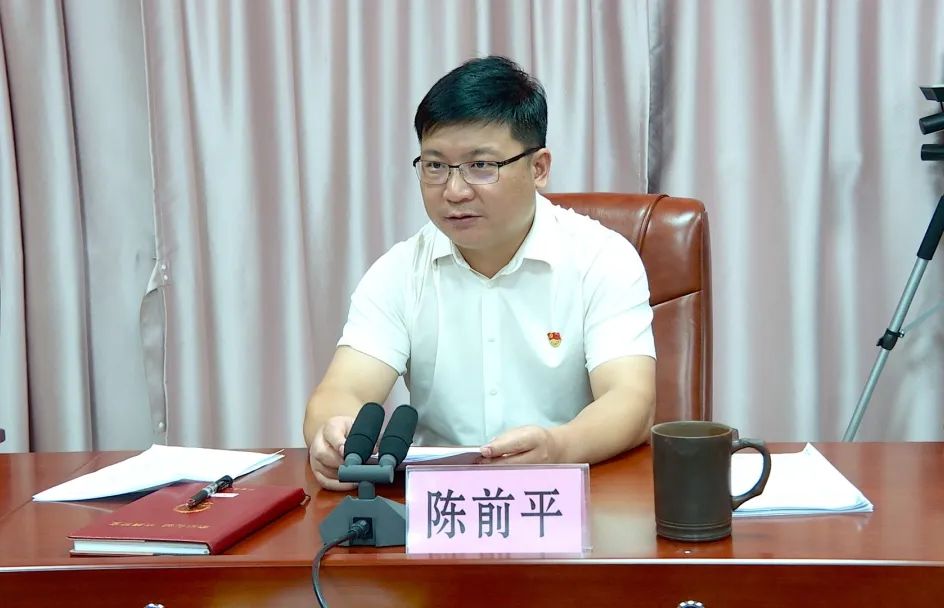 陈前平:坚决有力全面整治 切实保障群众生命财产安全_澎湃号·政务