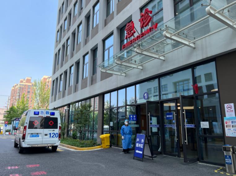 上海市第四人民医院增设急诊缓冲区