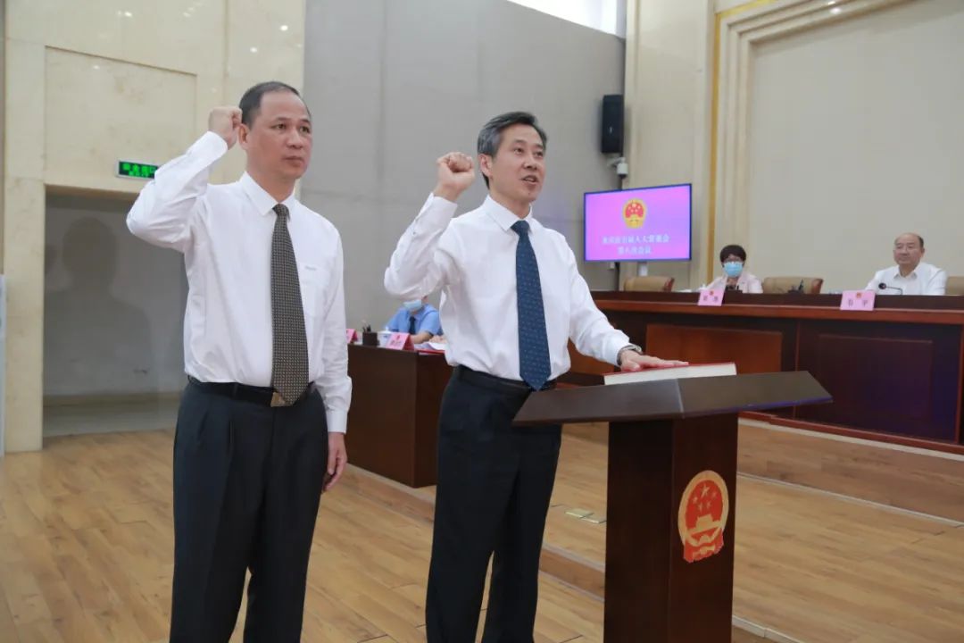 李泽进任来宾市人民政府副市长,市公安局局长_澎湃号·媒体_澎湃新闻