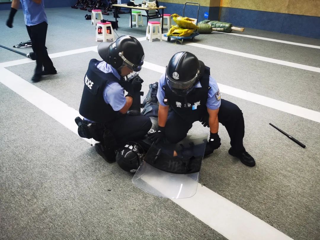 【全警实战大练兵】金山公安着力深化全警实战大练兵工作 澎湃号·政务 澎湃新闻 The Paper