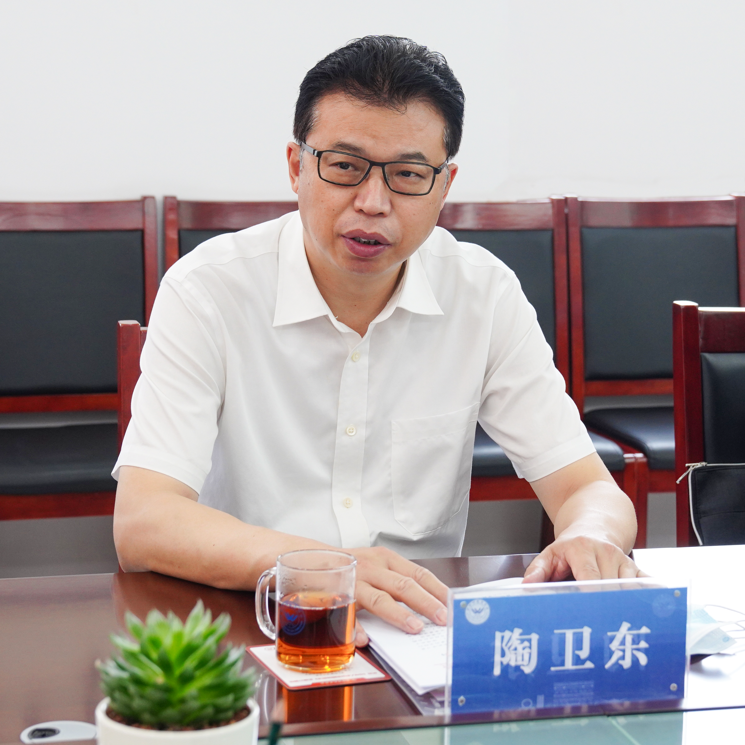 省委依法治省办第二督察组来实地督察