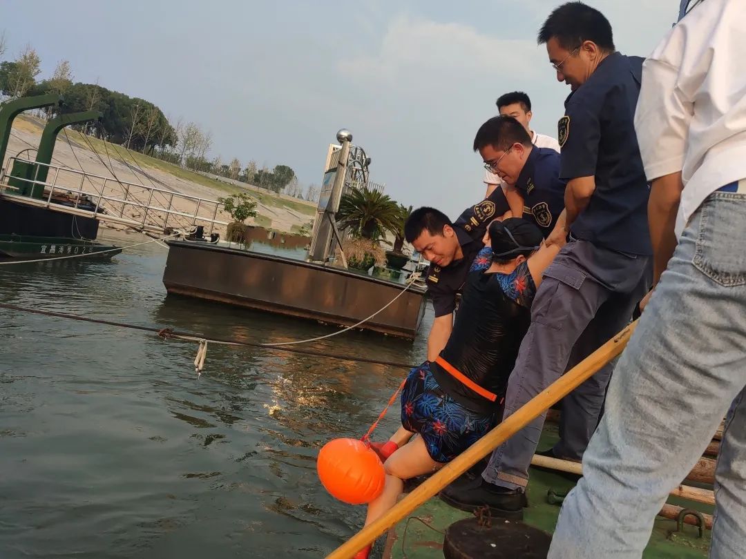 各地动态丨“救”在身边 海事部门守护您的水上安全