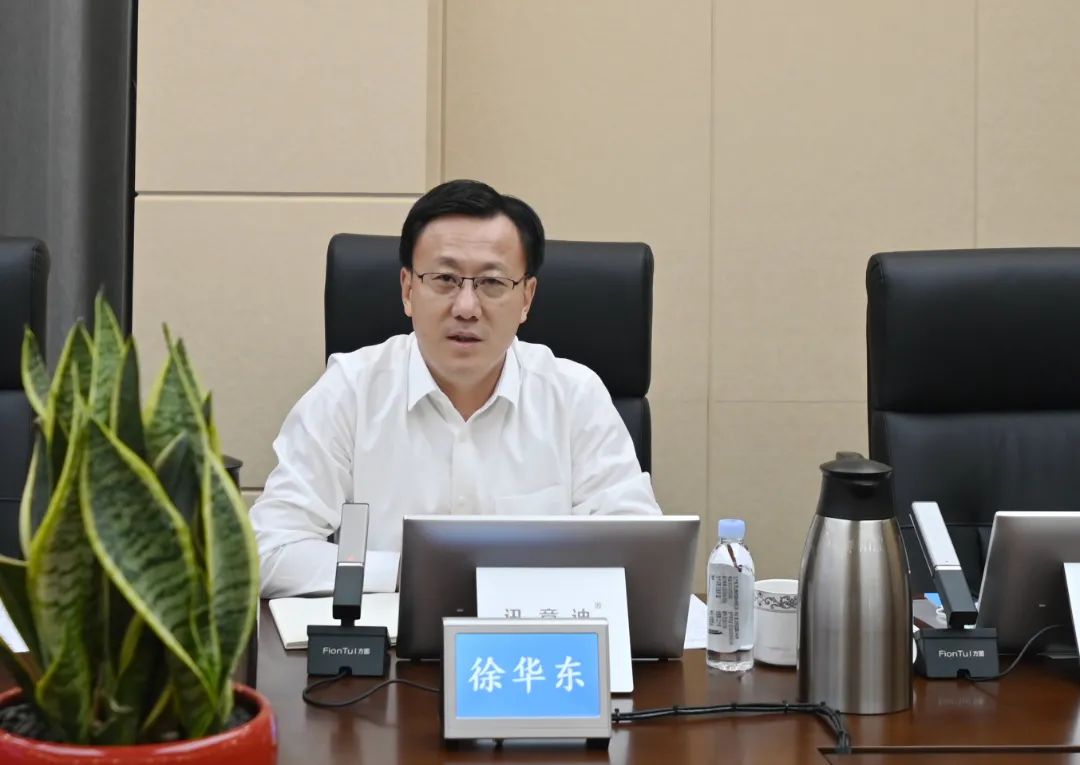 徐华东调研昆山市人民法院政治督察反馈意见整改落实情况