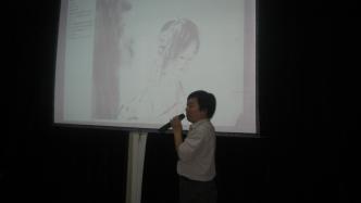 “笔墨神情，遐思无限”讲座在杭州图书馆举办