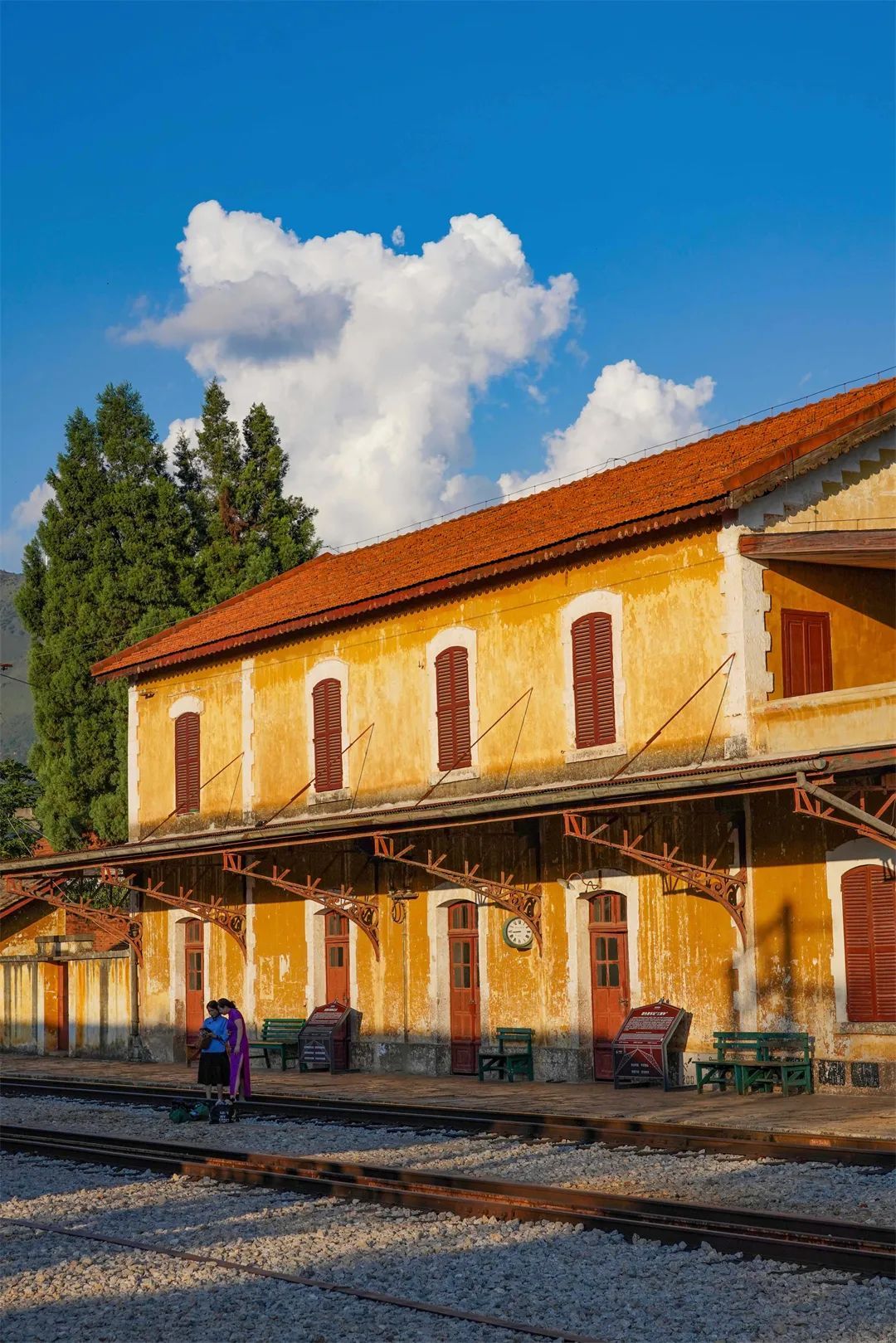 碧色寨是一个火车站,一个村庄,一个景区的名字,更是红河州乃至