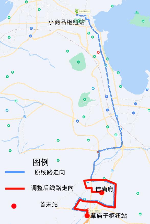 威海公交線路站點優化調整信息