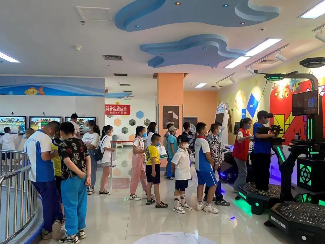 甘肃省科普教育基地——金昌市科技馆:青少年的科普知识宝库_澎湃号