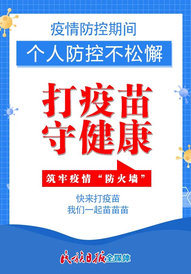 海报丨做好个人防护，防疫不松懈！澎湃号·政务澎湃新闻 The Paper 9438