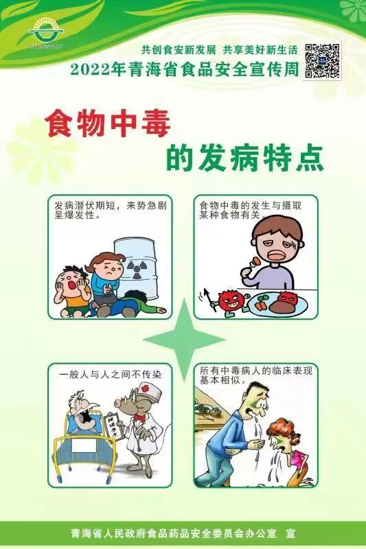 食物中毒的发病特点