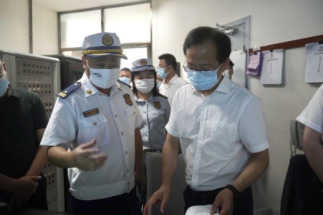 高伟调研督导望麓园、清水塘街道安全和稳定工作_澎湃号·政务_澎湃新闻-The Paper