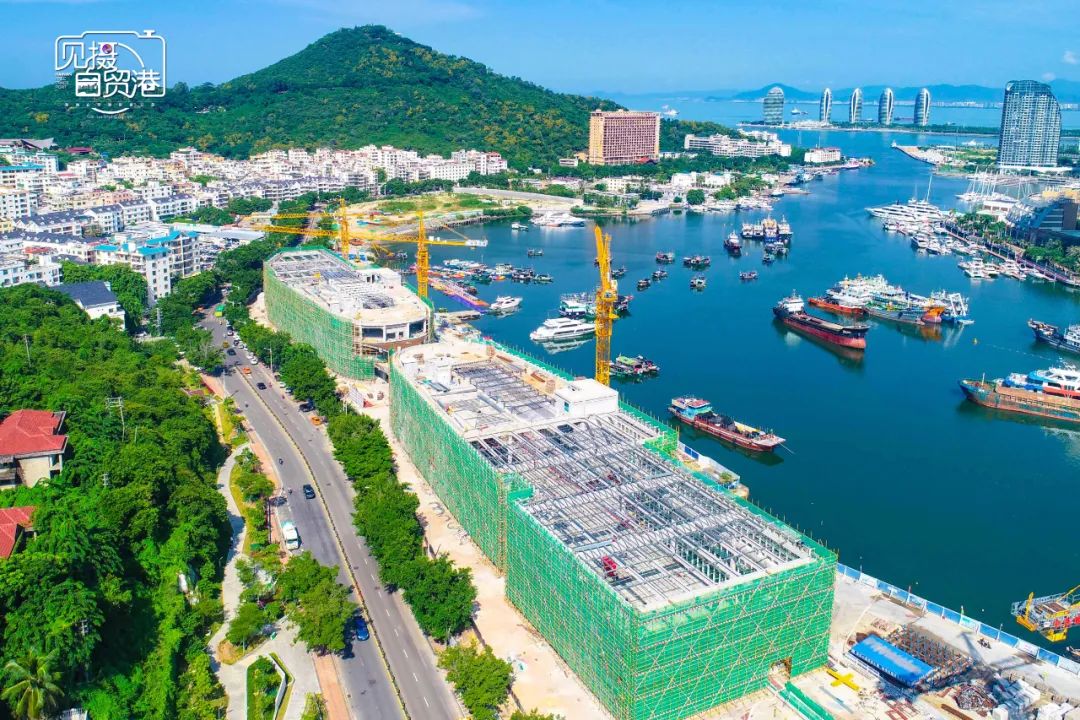 见摄自贸港丨火力全开！海南多个建设项目按下复工复产“快进键”_澎湃号·媒体_澎湃新闻-The Paper