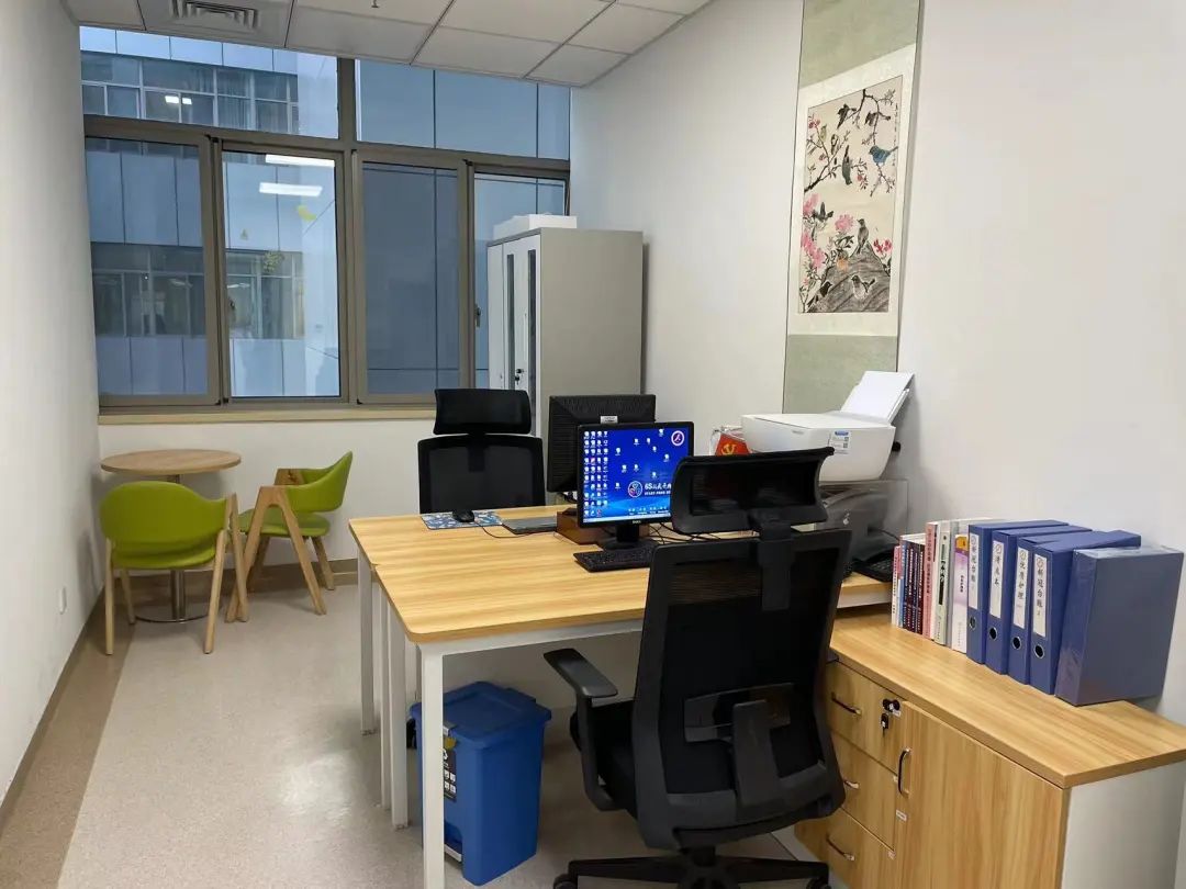 【聚焦】医疗卫生机构职工健康办公室样板间——上海市嘉定区中心医院