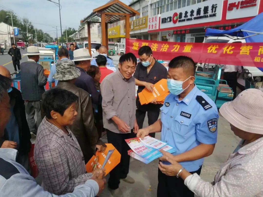 【为群众办实事示范法院创建活动专栏】法润夕阳红 普法零距离—渠沟法庭开展防范养老诈骗宣传活动澎湃号·政务澎湃新闻 The Paper 9516