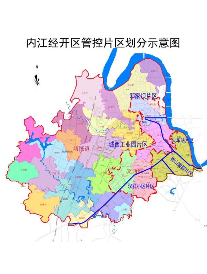 内江东兴区地图乡镇图片