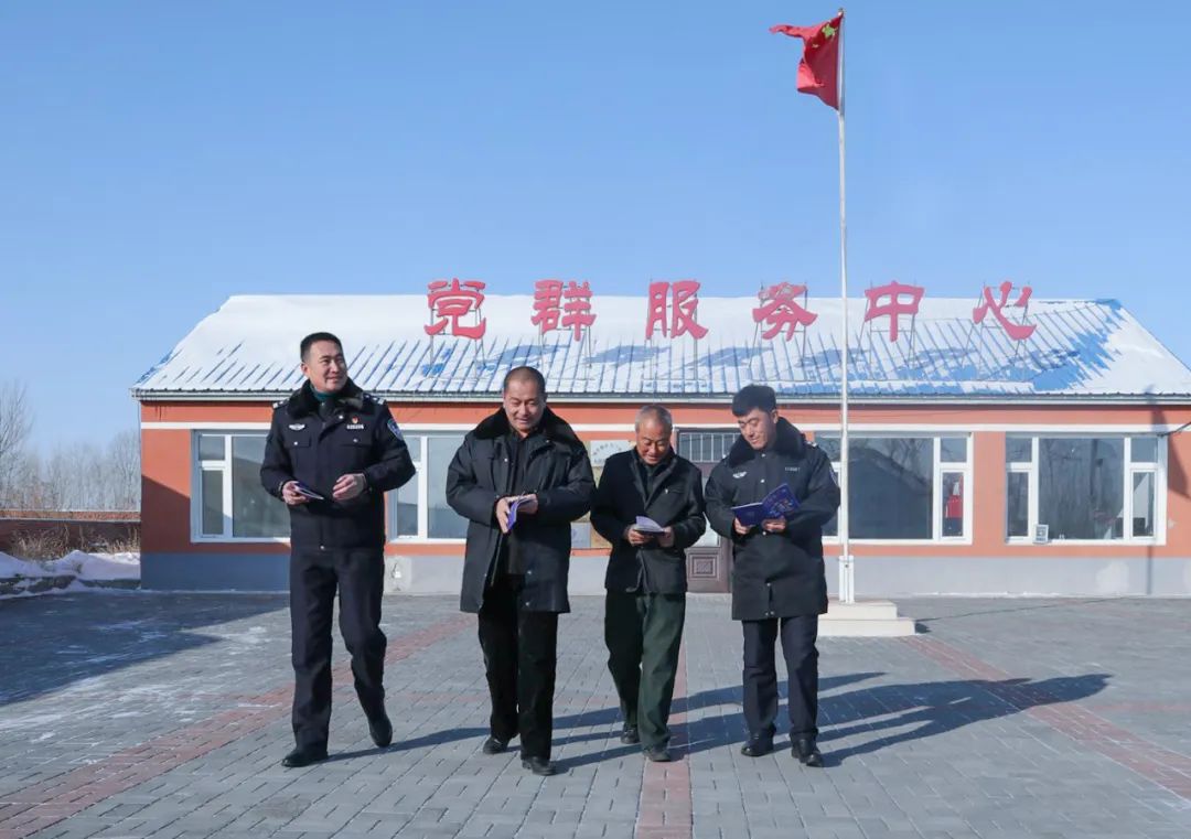 软硬兼顾 多措优化——镇赉县公安局基层基础实力全面提升_澎湃号