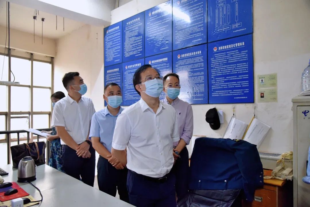 高伟走访调研东风路街道_澎湃号·政务_澎湃新闻-The Paper