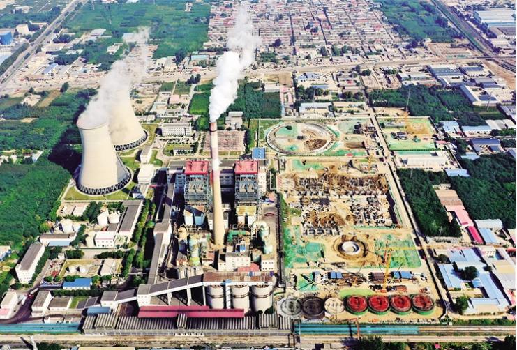 人民至上丨大唐保定热电厂110千伏富昌支线迁改工程顺利完工_澎湃号