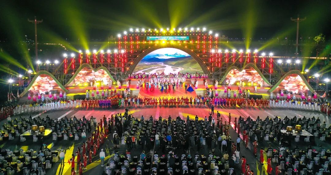 图说| 山西第八次旅发大会开幕式88个绝美瞬间,都是壁纸!