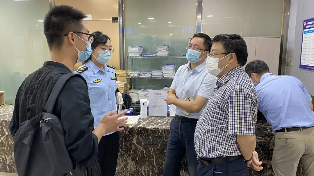 金山政务服务主任接待日_ 税务注销工商注销手续_政务服务中心主任好吗