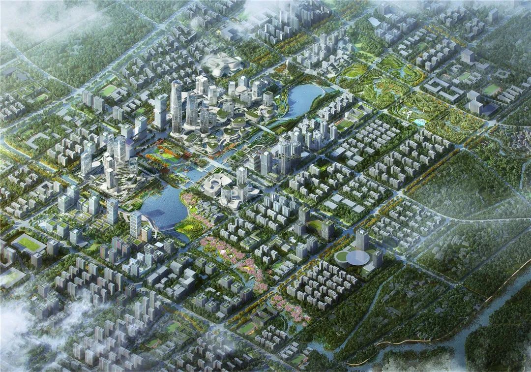 打造世界级“会客厅”新地标 | 华建集团环境院设计助力虹桥前湾中央公园建设_澎湃号·政务_澎湃新闻-The Paper