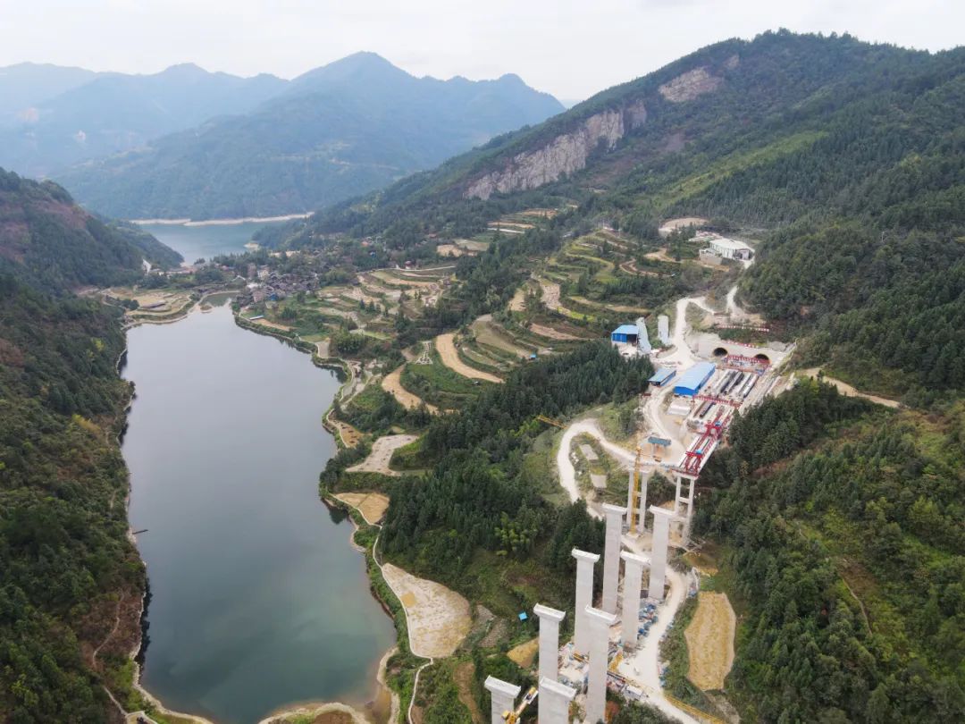 关注!剑黎高速建设有了新进展