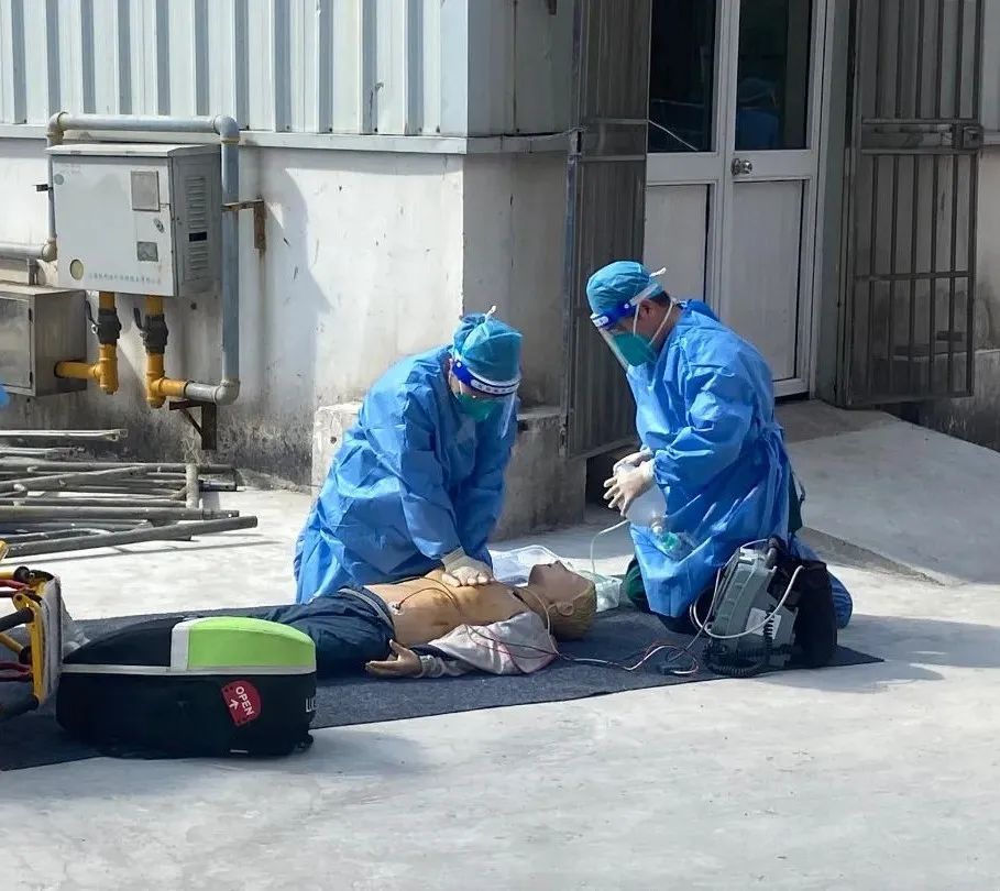 强技能、迎进博、保安全,松江区开展突发公共事件卫生应急联合演练_澎湃号·政务_澎湃新闻-The Paper