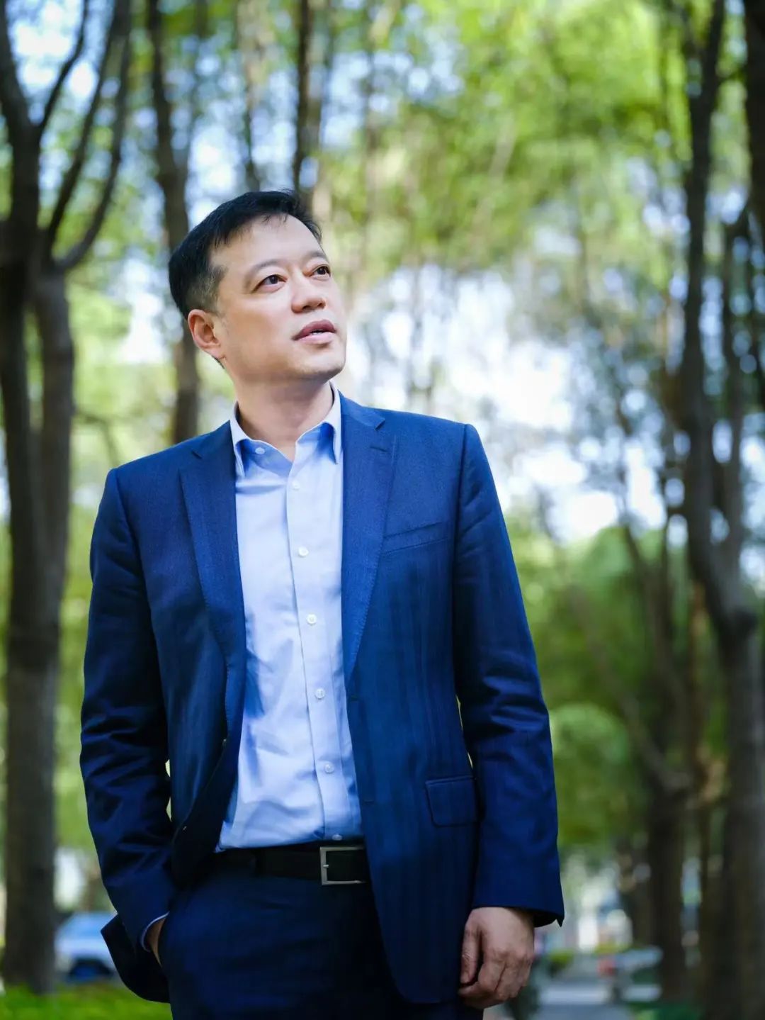 文化广播影视集团有限公司东方广播中心首席主持人,主任编辑王海波