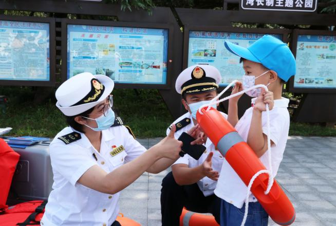 各地动态丨海事部门用心讲好水上“安全课”