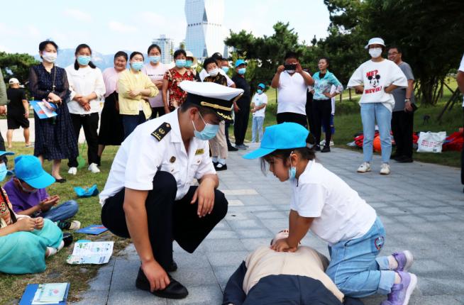 各地动态丨海事部门用心讲好水上“安全课”